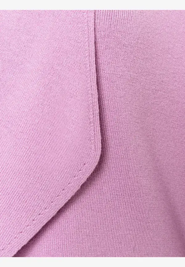 More & More kurzer Cardigan, summer lavender, Sommer-Kollektion Heißer Verkauf