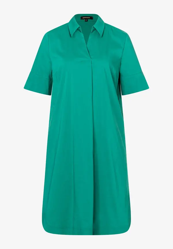 More & More Hemdblusenkleid, summergarden green, Sommer-Kollektion Top Angebot