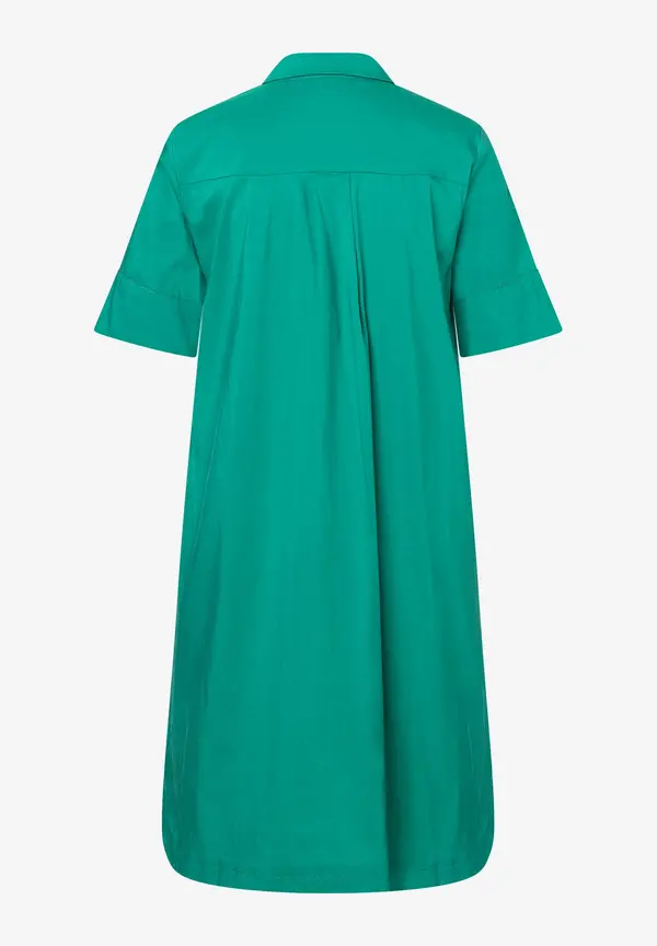 More & More Hemdblusenkleid, summergarden green, Sommer-Kollektion Top Angebot