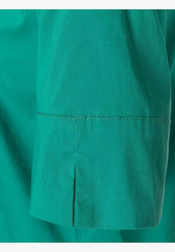 More & More Hemdblusenkleid, summergarden green, Sommer-Kollektion Top Angebot