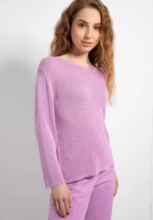 More & More Pullover, summer lavender, Sommer-Kollektion Neueste Mode