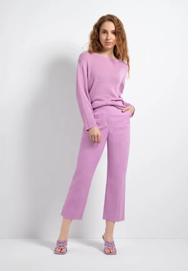 More & More Pullover, summer lavender, Sommer-Kollektion Neueste Mode