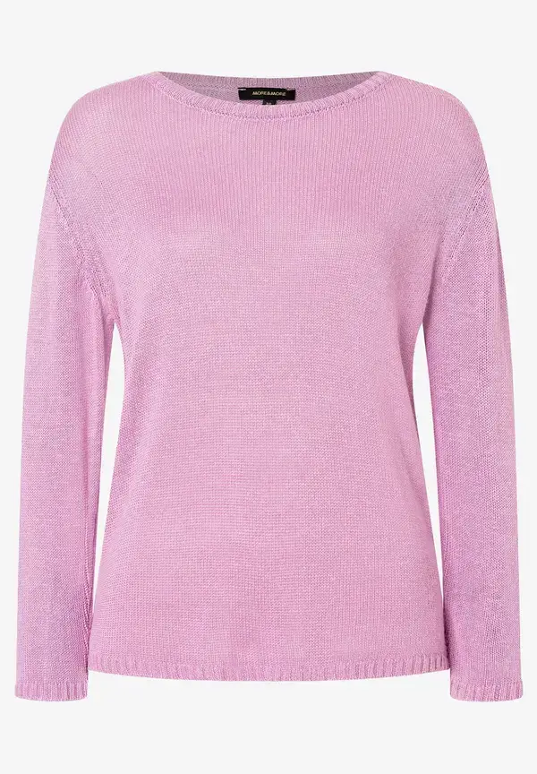 More & More Pullover, summer lavender, Sommer-Kollektion Neueste Mode