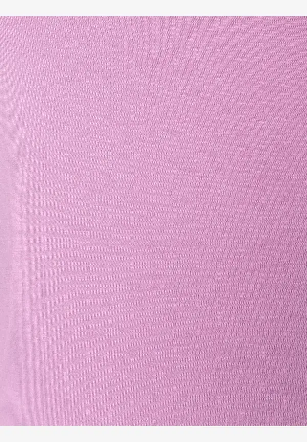 More & More Baumwoll/Stretch Top, summer lavender, Sommer-Kollektion Zeitlich begrenztes Angebot