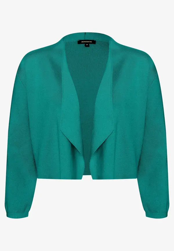 More & More kurzer Cardigan, summergarden green, Sommer-Kollektion Exklusive Angebote