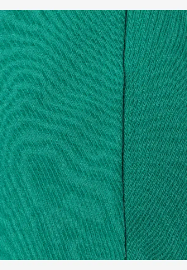 More & More T-Shirt mit U-Boot Ausschnitt, summergarden green, Sommer-Kollektion Blitzangebot