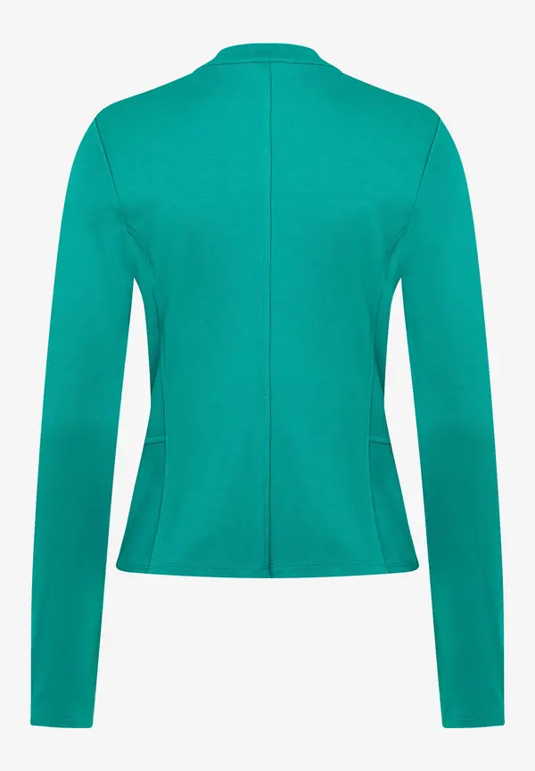 More & More Jerseyjacke, summergarden green, Sommer-Kollektion Neuheiten