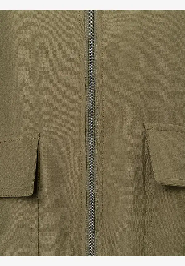 More & More Blouson, soft reed green, Sommer-Kollektion Tägliche Deals