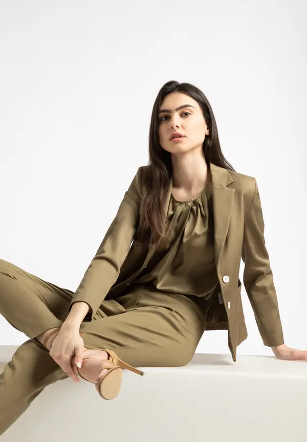 More & More Hose Hedy, soft reed green, Sommer-Kollektion Riesige Ersparnisse