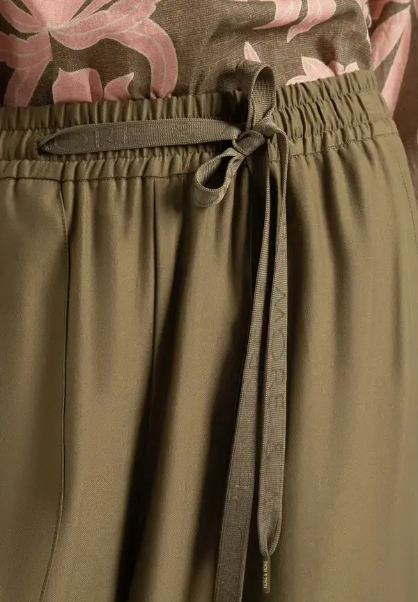 More & More fließende Cargohose, soft reed green, Sommer-Kollektion Super Sparpreis