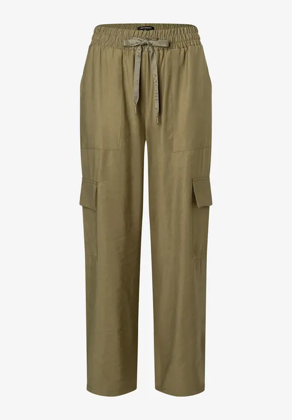 More & More fließende Cargohose, soft reed green, Sommer-Kollektion Super Sparpreis