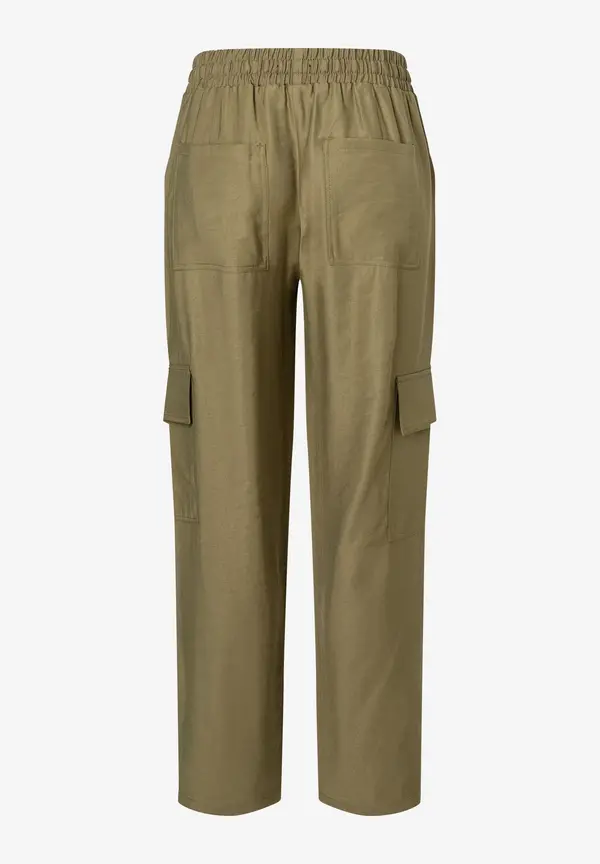 More & More fließende Cargohose, soft reed green, Sommer-Kollektion Super Sparpreis