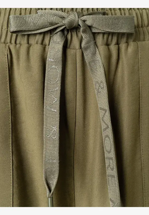 More & More fließende Cargohose, soft reed green, Sommer-Kollektion Super Sparpreis
