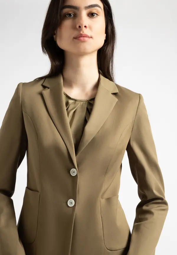 More & More Blazer, soft reed green, Sommer-Kollektion Wochenangebot