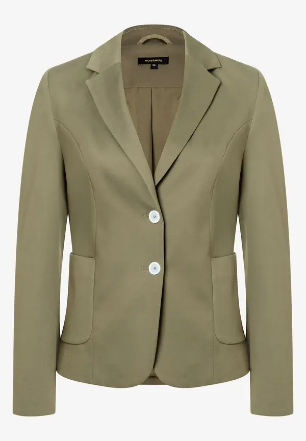 More & More Blazer, soft reed green, Sommer-Kollektion Wochenangebot