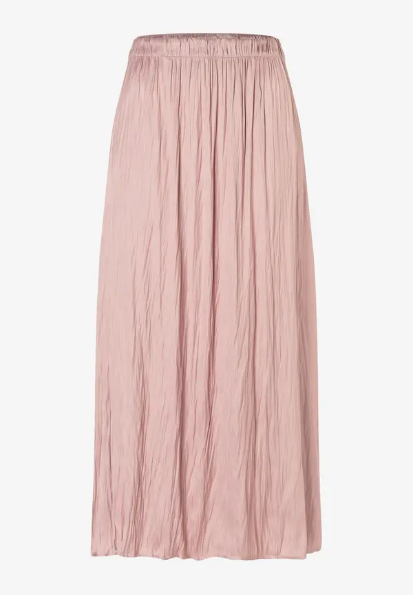 More & More Satinrock, powder rose, Sommer-Kollektion Neueste Stile
