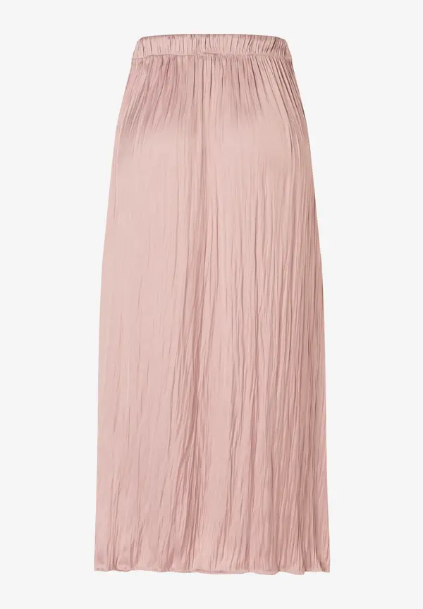 More & More Satinrock, powder rose, Sommer-Kollektion Neueste Stile