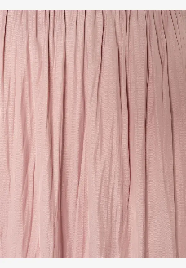 More & More Satinrock, powder rose, Sommer-Kollektion Neueste Stile