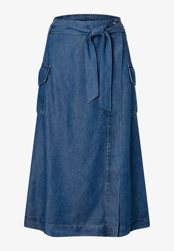 More & More Denim Wickelrock, Sommer-Kollektion Zeitbegrenzte Promotion