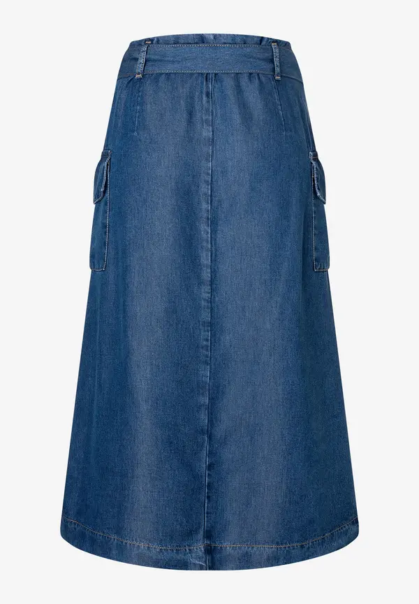 More & More Denim Wickelrock, Sommer-Kollektion Zeitbegrenzte Promotion