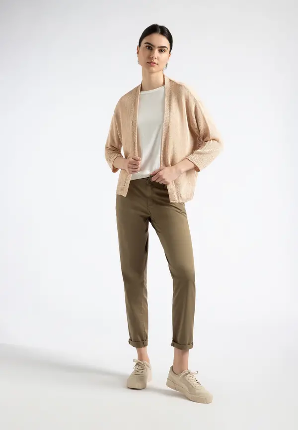 More & More Chino, soft reed green, Sommer-Kollektion Bis zu 50% Rabatt