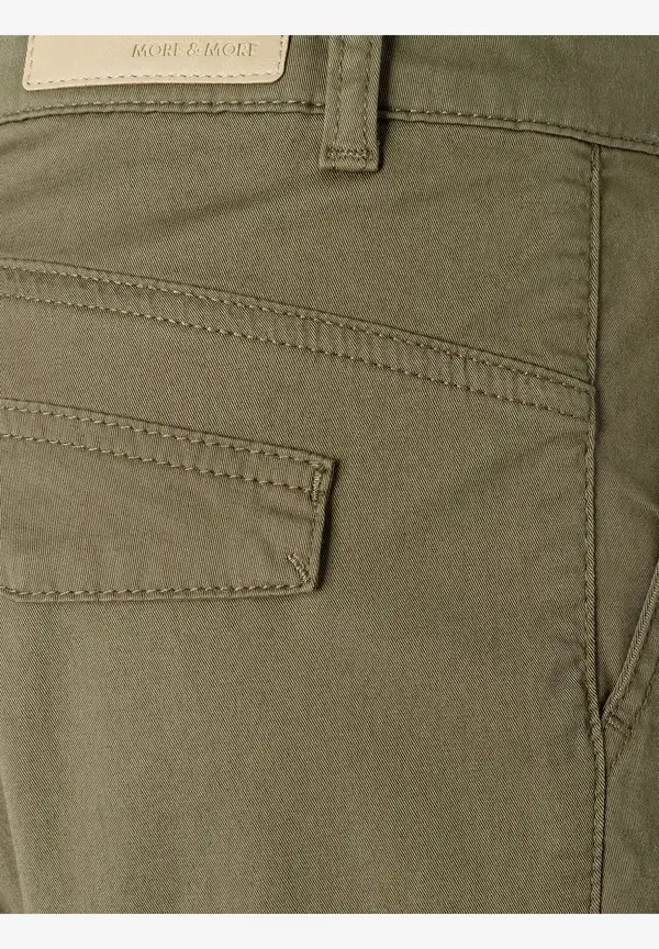 More & More Chino, soft reed green, Sommer-Kollektion Bis zu 50% Rabatt