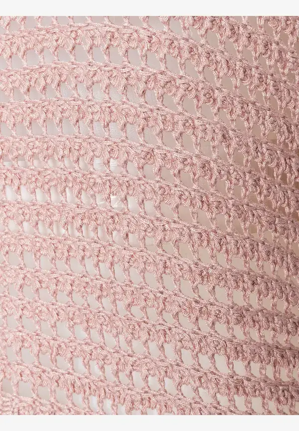 More & More Ajour Pullover, powder rose, Sommer-Kollektion Nur für heute