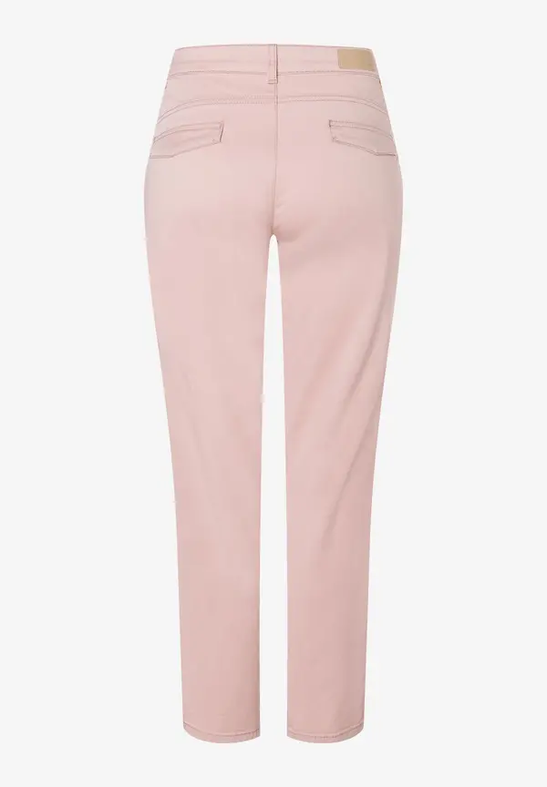 More & More Chino, powder rose, Sommer-Kollektion Sonderangebot der Fabrik