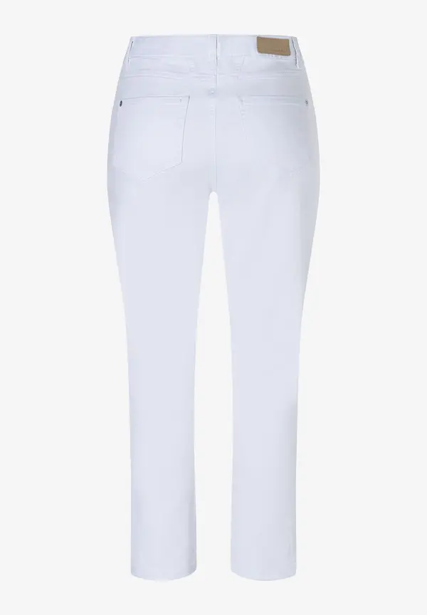 More & More verkürzte Coloured Denim, weiß, Frühjahrs-Kollektion Riesige Rabatte