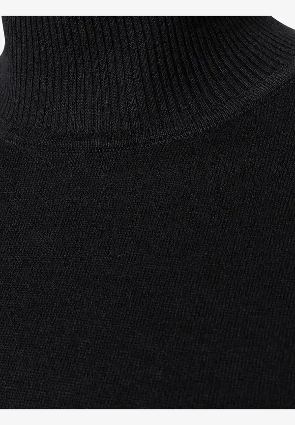 More & More Kurzarm-Pullover mit Kaschmir, schwarz, Frühjahrs-Kollektion Speichern exportieren