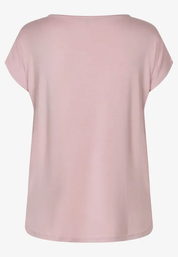 More & More Shirt mit Satinfront, rose flush Angebote