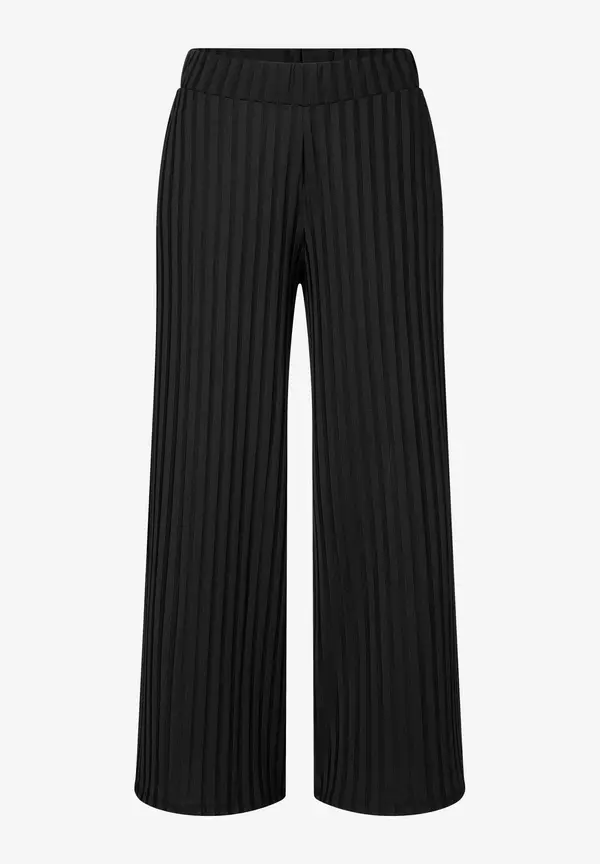 More & More Jerseyhose, Rippe, schwarz Hotsell