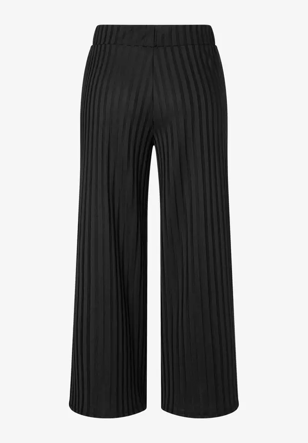 More & More Jerseyhose, Rippe, schwarz Hotsell