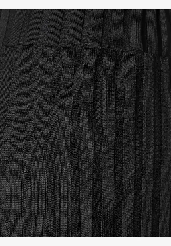 More & More Jerseyhose, Rippe, schwarz Hotsell