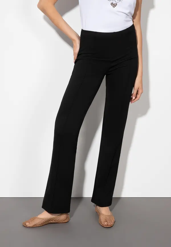 More & More Jerseyhose, schwarz Meist gekauft