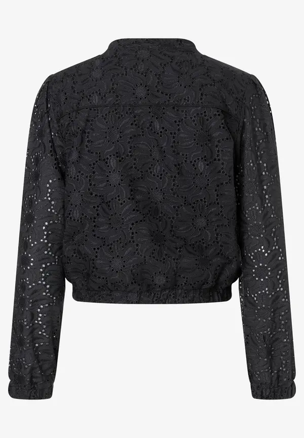 More & More Spitzen-Blouson, schwarz, Sommer-Kollektion Blitzverkäufe