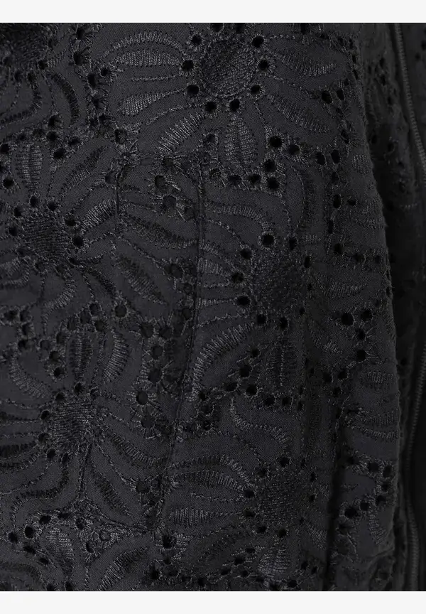 More & More Spitzen-Blouson, schwarz, Sommer-Kollektion Blitzverkäufe
