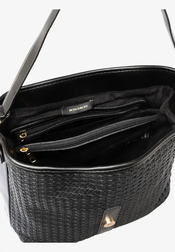 More & More Tasche, schwarz Limitierter Zeitrabatt