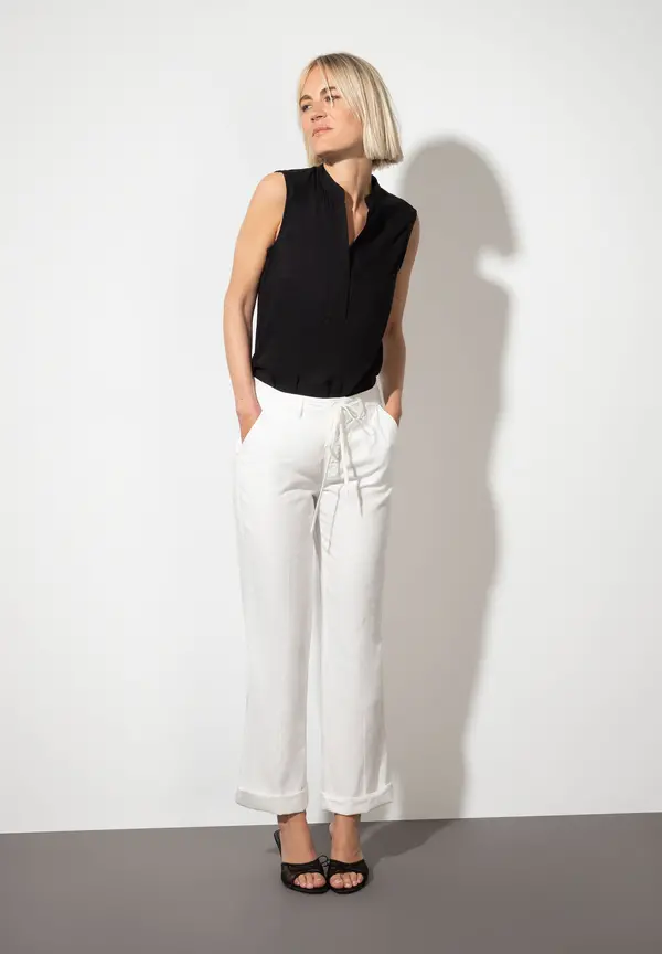 More & More Blusentop, schwarz, Sommer-Kollektion Fabrik Onlineshop