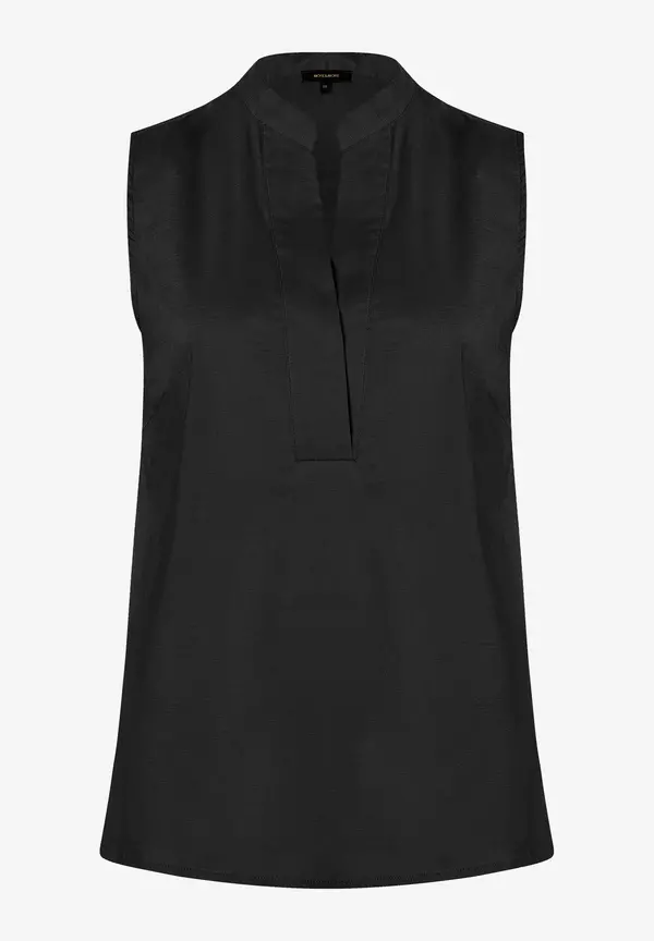 More & More Blusentop, schwarz, Sommer-Kollektion Fabrik Onlineshop