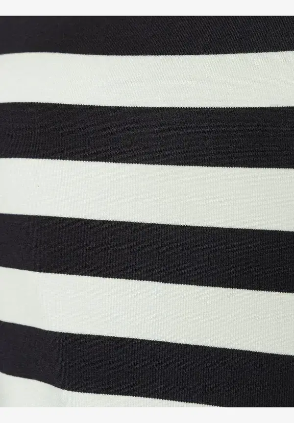 More & More Streifenshirt, marine/ecru, Frühjahrs-Kollektion Sonderangebot