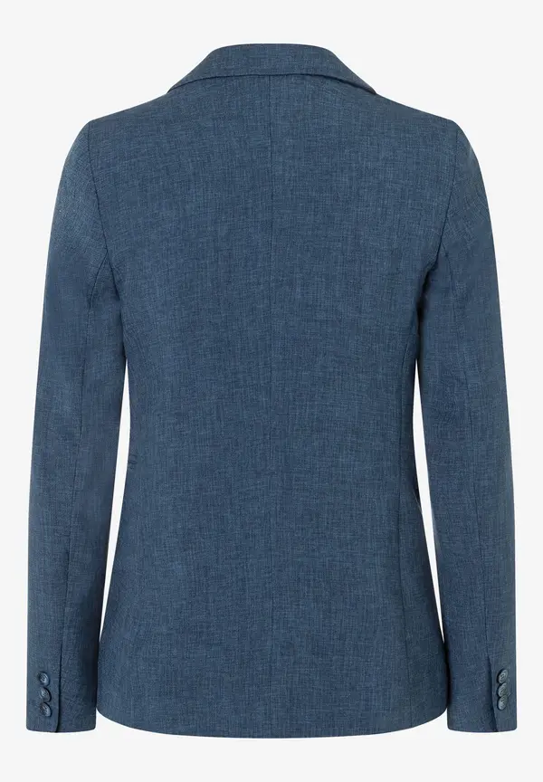 More & More Blazer, blau melange Günstig kaufen