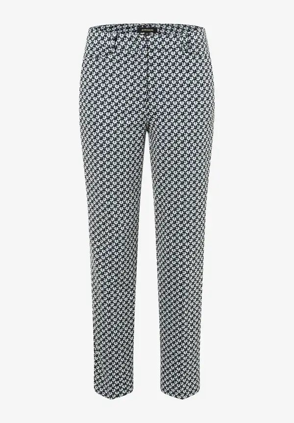 More & More Jerseyhose, Mini-Jacquard Versandkostenfrei