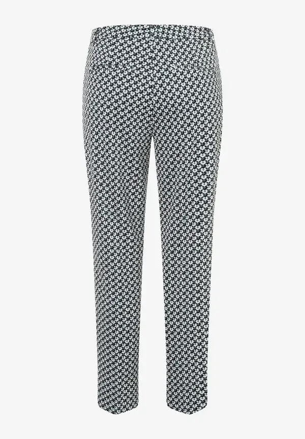 More & More Jerseyhose, Mini-Jacquard Versandkostenfrei
