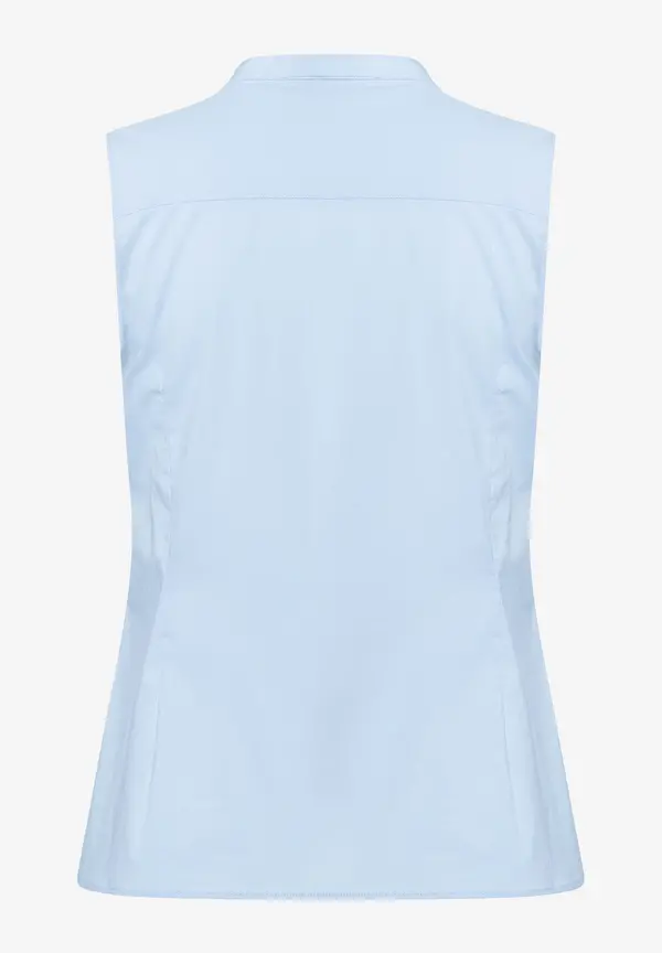 More & More Blusentop, hellblau, Sommer-Kollektion Begrenztes Angebot