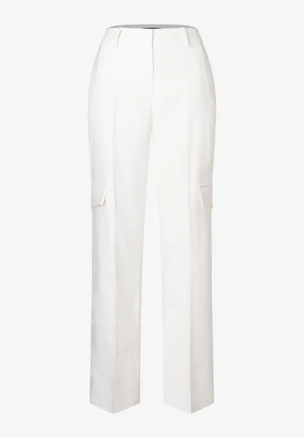 More & More Cargohose, ecru, Sommer-Kollektion Online Shopping