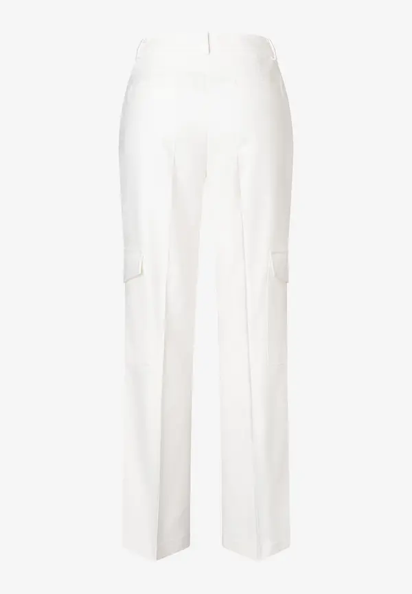 More & More Cargohose, ecru, Sommer-Kollektion Online Shopping