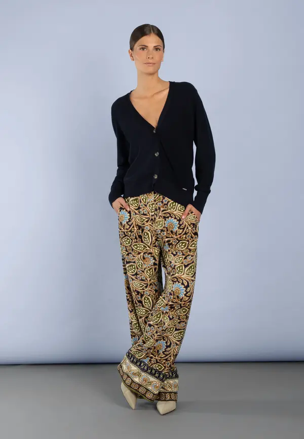 More & More Cardigan, marine Exklusivangebot