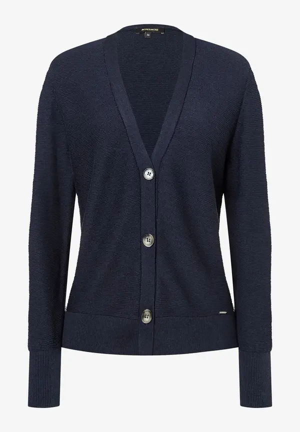 More & More Cardigan, marine Exklusivangebot