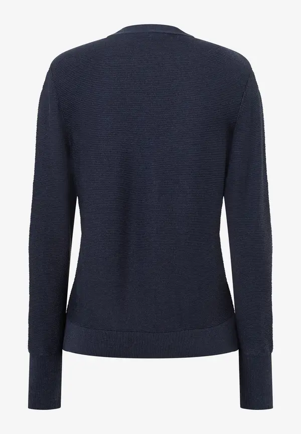 More & More Cardigan, marine Exklusivangebot